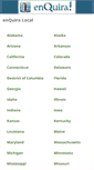 Mobile Screenshot of local.enquira.com