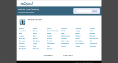 Desktop Screenshot of enquira.com