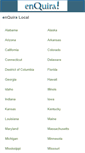 Mobile Screenshot of enquira.com