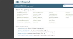 Desktop Screenshot of baton-rouge.enquira.com