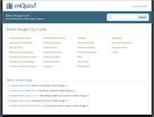 Tablet Screenshot of baton-rouge.enquira.com