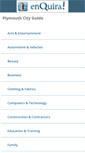 Mobile Screenshot of plymouth.enquira.co.uk