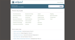 Desktop Screenshot of fresno.enquira.com