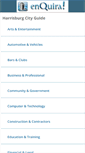 Mobile Screenshot of harrisburg.enquira.com