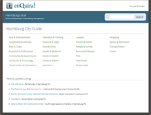 Tablet Screenshot of harrisburg.enquira.com