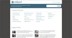 Desktop Screenshot of liverpool.enquira.co.uk