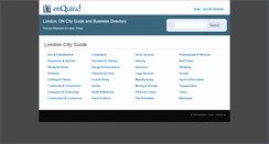 Desktop Screenshot of london.enquira.ca