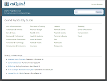 Tablet Screenshot of grand-rapids.enquira.com